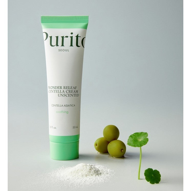 Purito Wonder Releaf Centella Cream Unscented 50ml