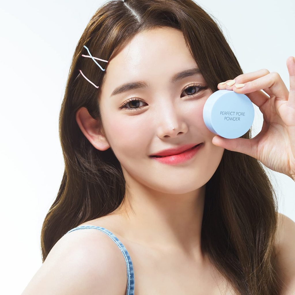 the SAEM Saemmul Perfect Pore Pact/Powder 2Type