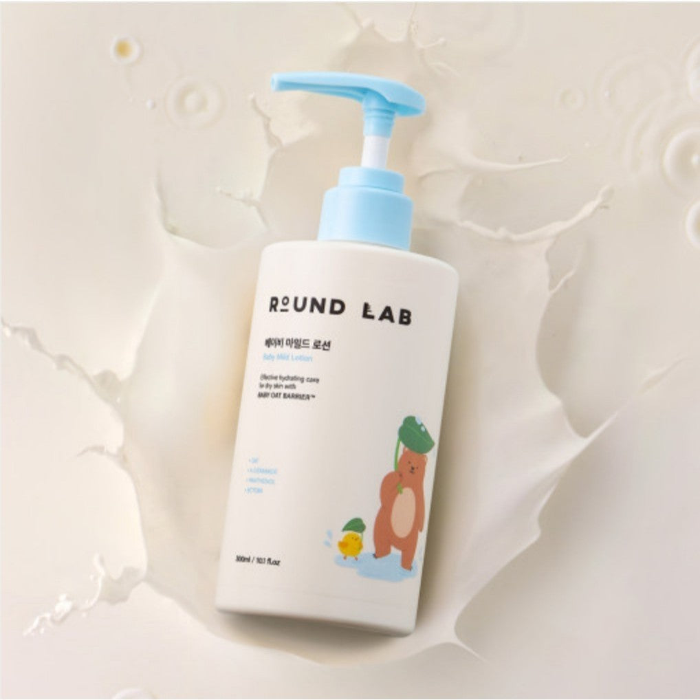 ROUND LAB  Baby Mild Lotion, 300mL