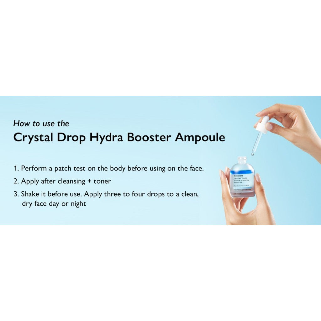 Genabelle Crystral Drop Hydra Booster Ampoule 30ML