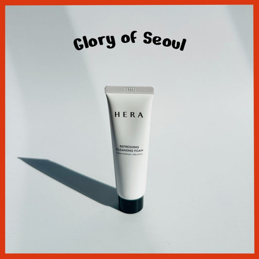 [Mini] HERA REFRESHING CLEANSING FOAM, 50g