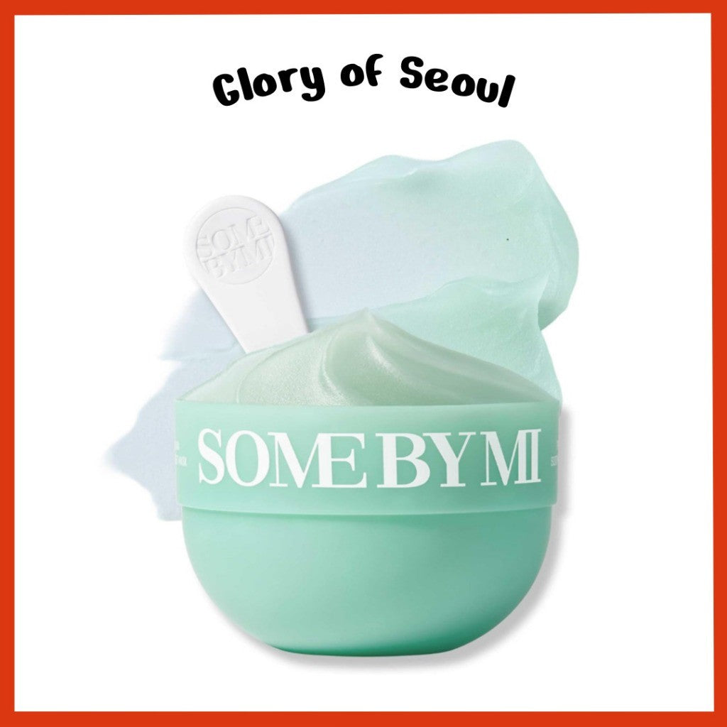 [NEW] SOME BY MI PDRN Spirulina Soothing Sherbet Mask, 10 Sticks (1g*10ea)