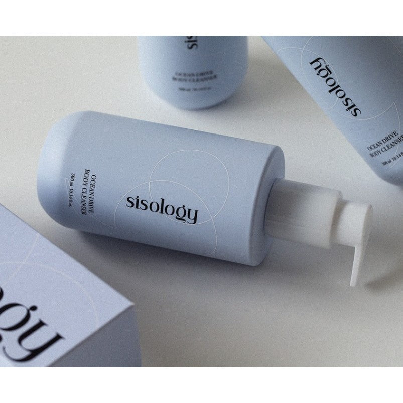 SISOLOGY Body Cleanser 300ml / 4 Types
