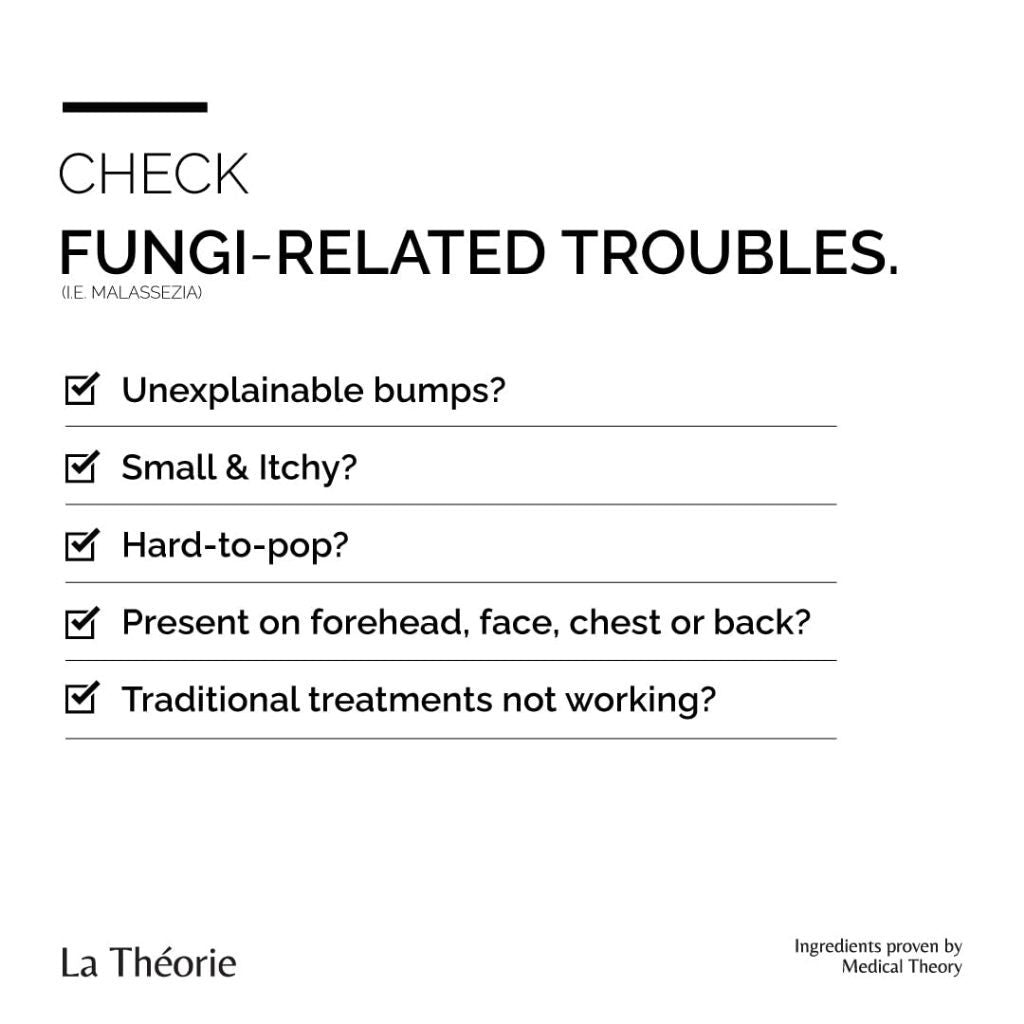 LA THEORIE Fungal Bumps Moisturizer for Face 60ml