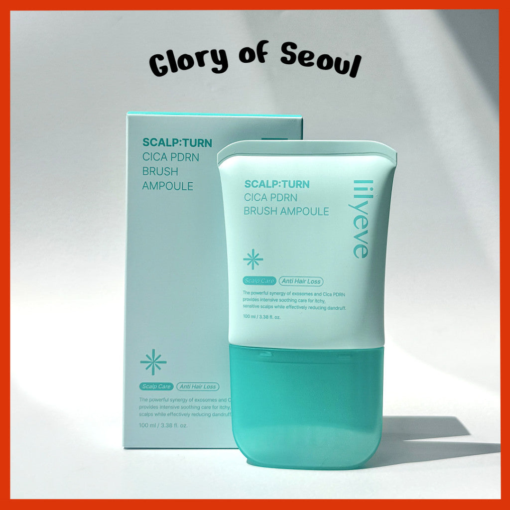 LILYEVE Scalp:Turn Cica PDRN Brush Ampoule, 100mL