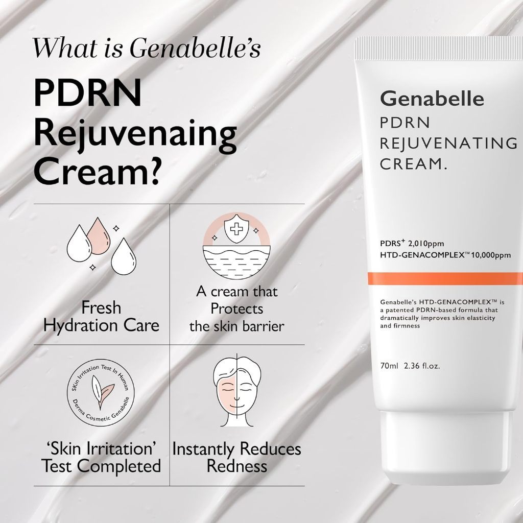 Crema Rejuvenecedora PDRN Genabelle 70ml