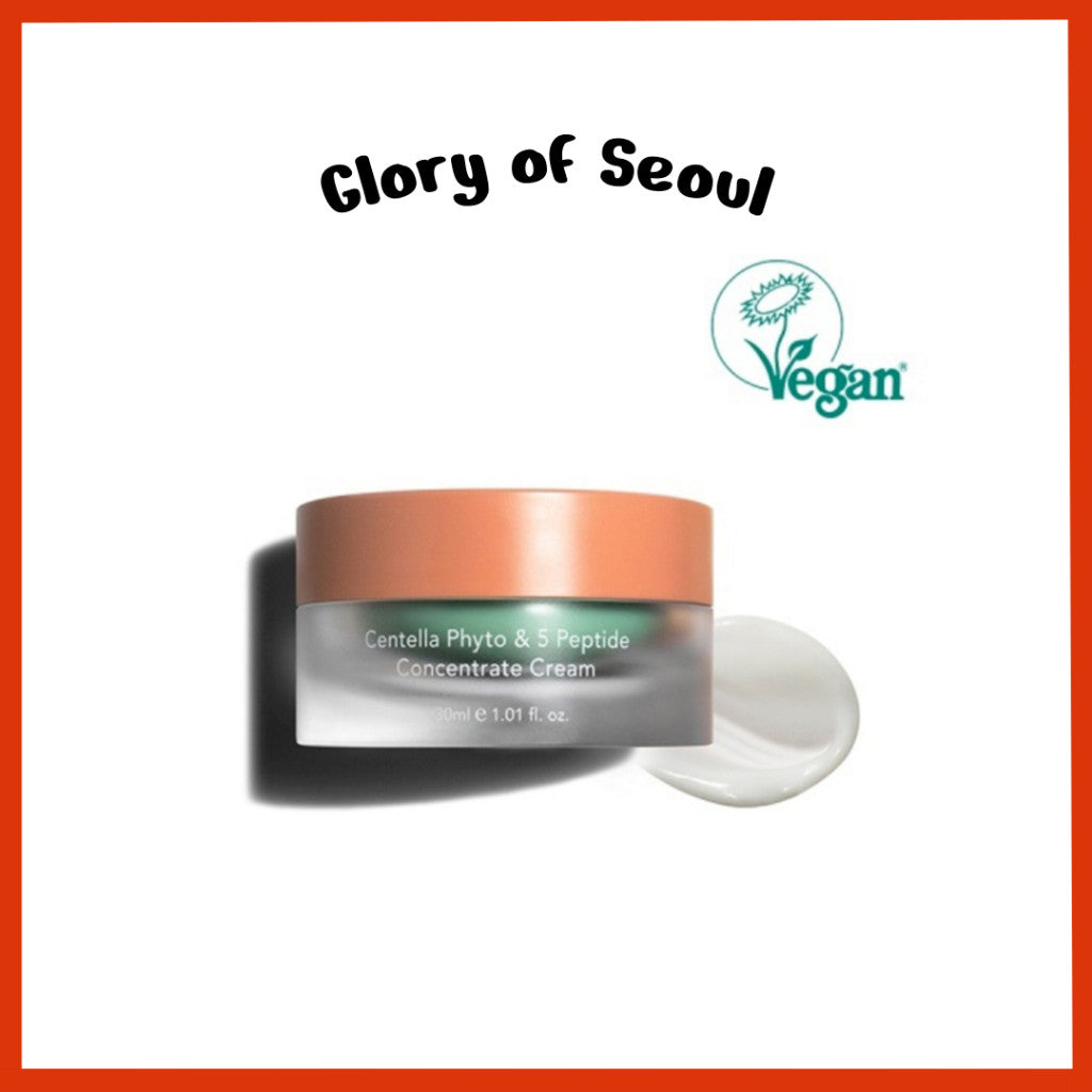 Haruharu wonder Centella Phyto & 5 Peptide Concentrate Cream 30mL