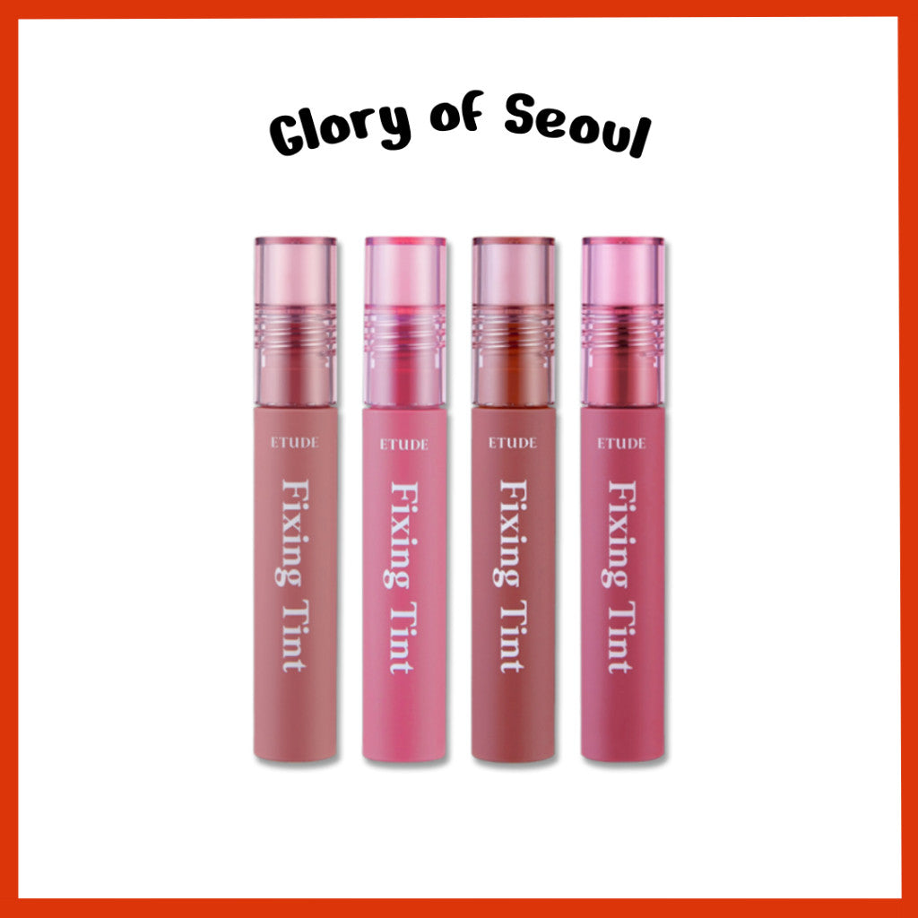 [NEW COLORS] ETUDE Fixing Tint 4g  (15 Colors)