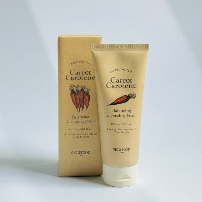 SKINFOOD Carrot Foam Cleansing 150ml