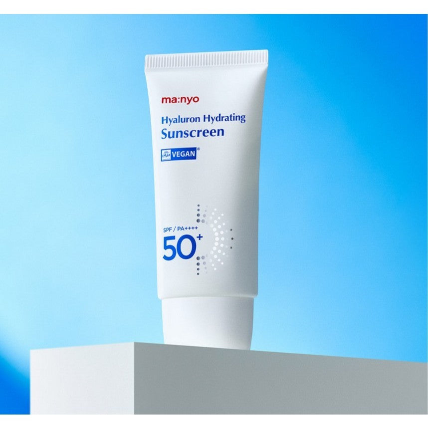 ma:nyo Hyaluron Hydrating Sun Stick 18g / Sun Cream 50ml SPF50+ PA++++