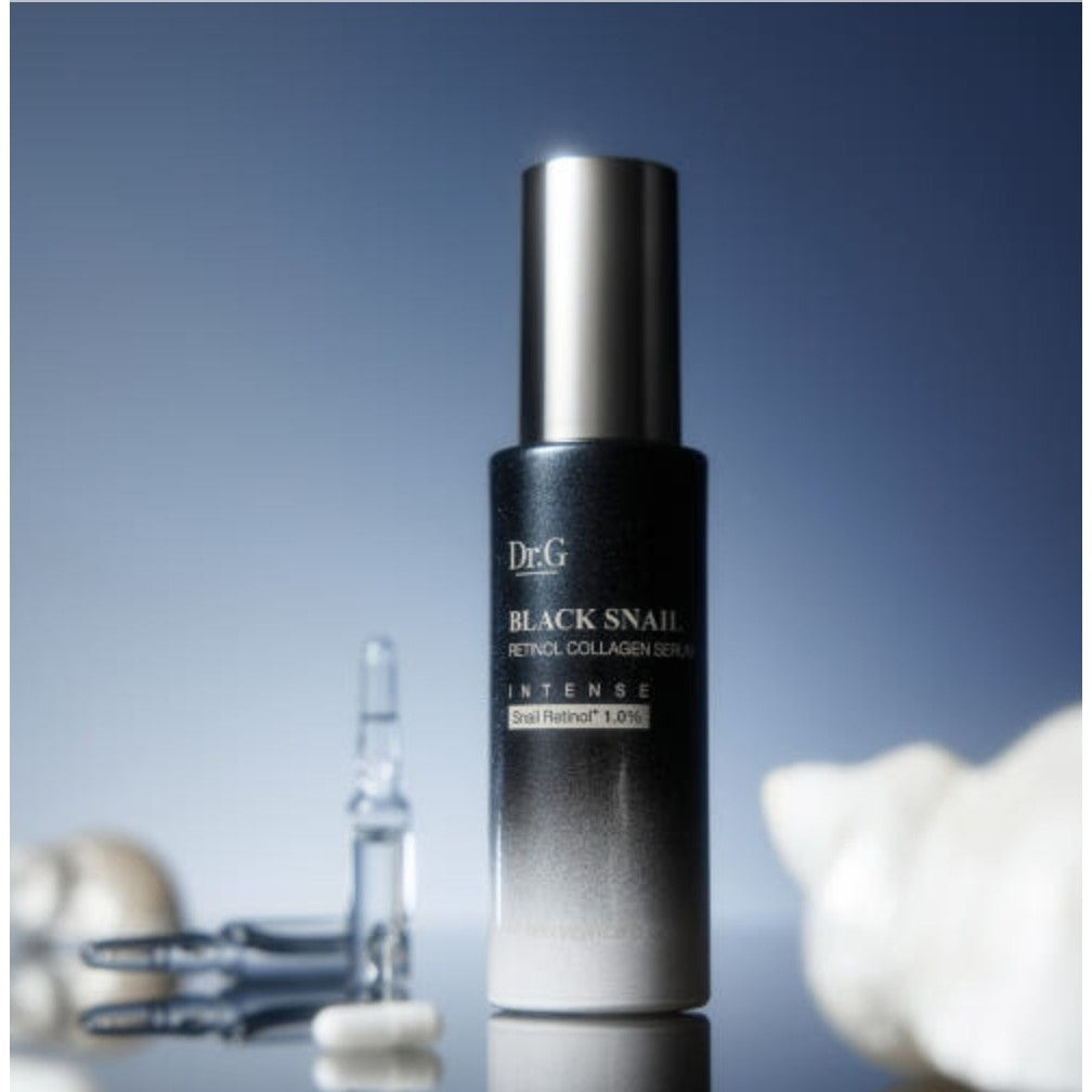 Dr.G Black Snail Retinol Collagen Serum, 30mL