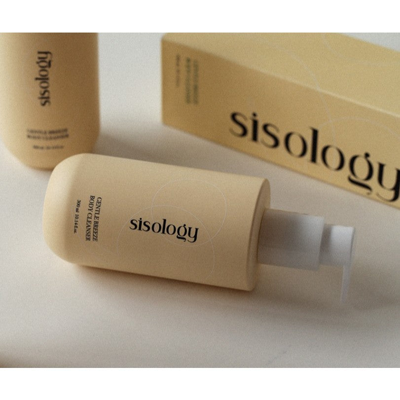 SISOLOGY Body Cleanser 300ml / 4 Types