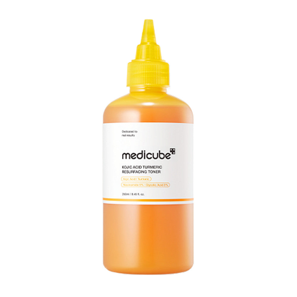 MEDICUBE Kojic Acid Turmeric Resurfacing Toner 250ml