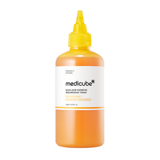 MEDICUBE Kojic Acid Turmeric Resurfacing Toner 250ml