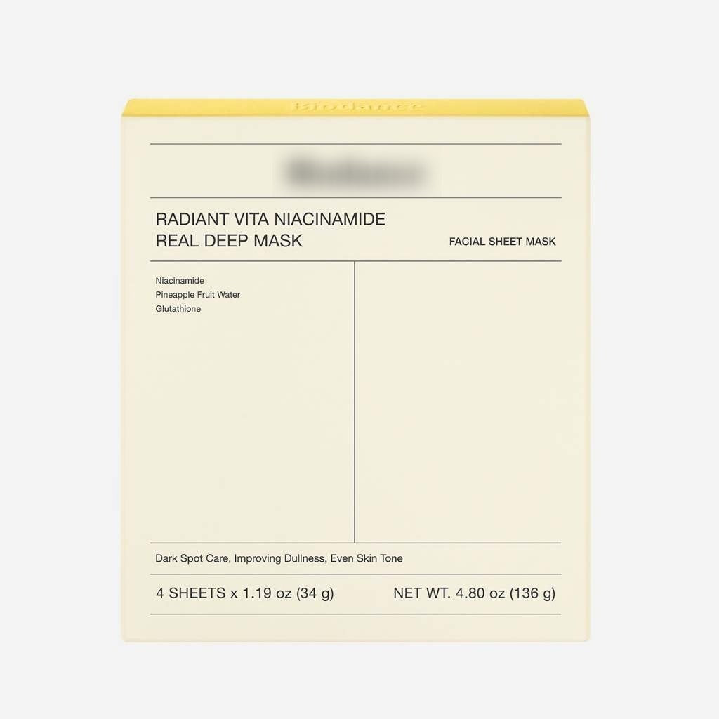 Biodance Real Deep Mask 34g x4ea 1 Box (4 options) │ Collagen / Hydro Cera-nol / Sea Kelp / Vita Niacinamide