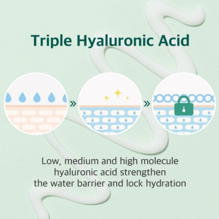 ROUND LAB Pine Calming Cica Cream 50mL | 5-CICA solution for hormonal breakouts, acne-prone skin and rosacea, Nourishing & moisturizing cream (1.69fl.oz)