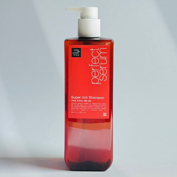 Mise en scène Perfect Serum Shampoo 680ml | Original / Styling / Super Rich