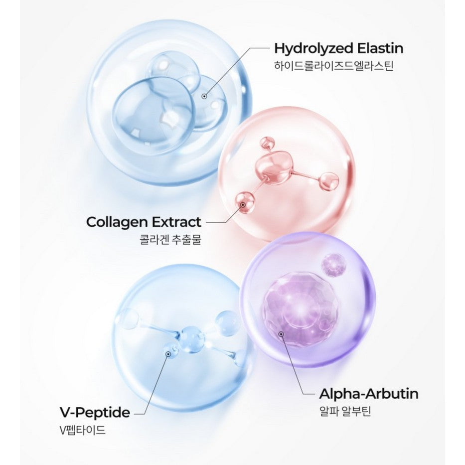 Dr.Melaxin Cemenrete Picotonic Shot Pigmentation Corrector Line (Cream 25g / Ampoule 30mL)