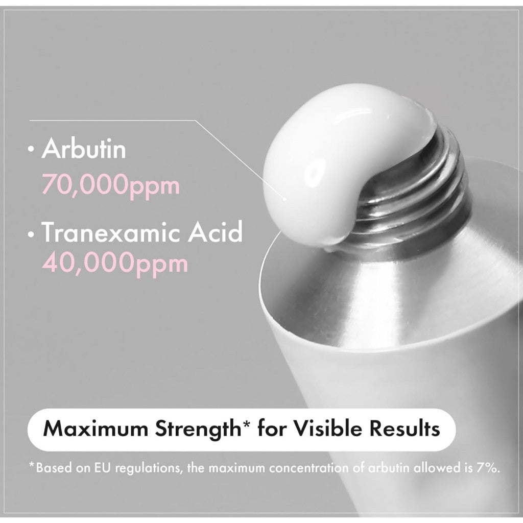 TOSOWOONG Arbutin7.0 + TXA 4.0 Cream, 50mL | Arbutin 7% + Tranexamic Acid 4% Cream