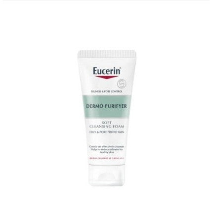 Eucerin Dermo Purifyer Deep Cleansing Foam (2 Options) │ 150g / 50g