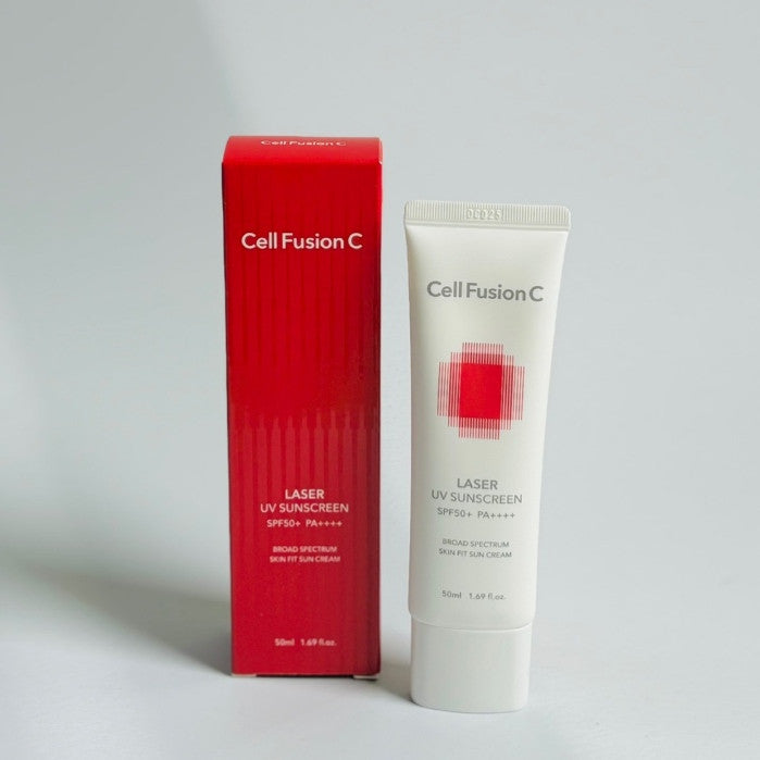 [Cell Fusion C] Toning Sunscreen / Laser Sunscreen 50ml SPF50+/ PA+++