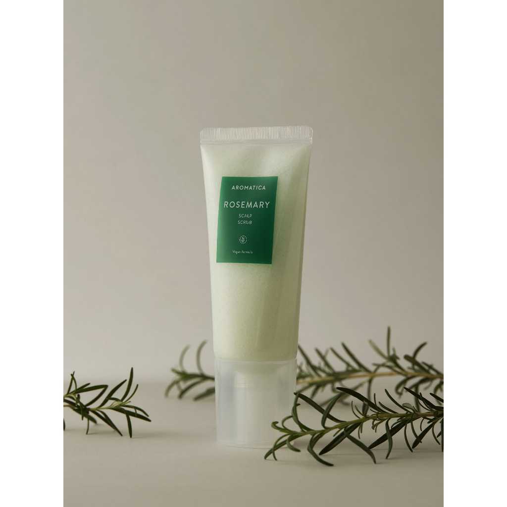 AROMATICA Rosemary Scalp Scrub 165g