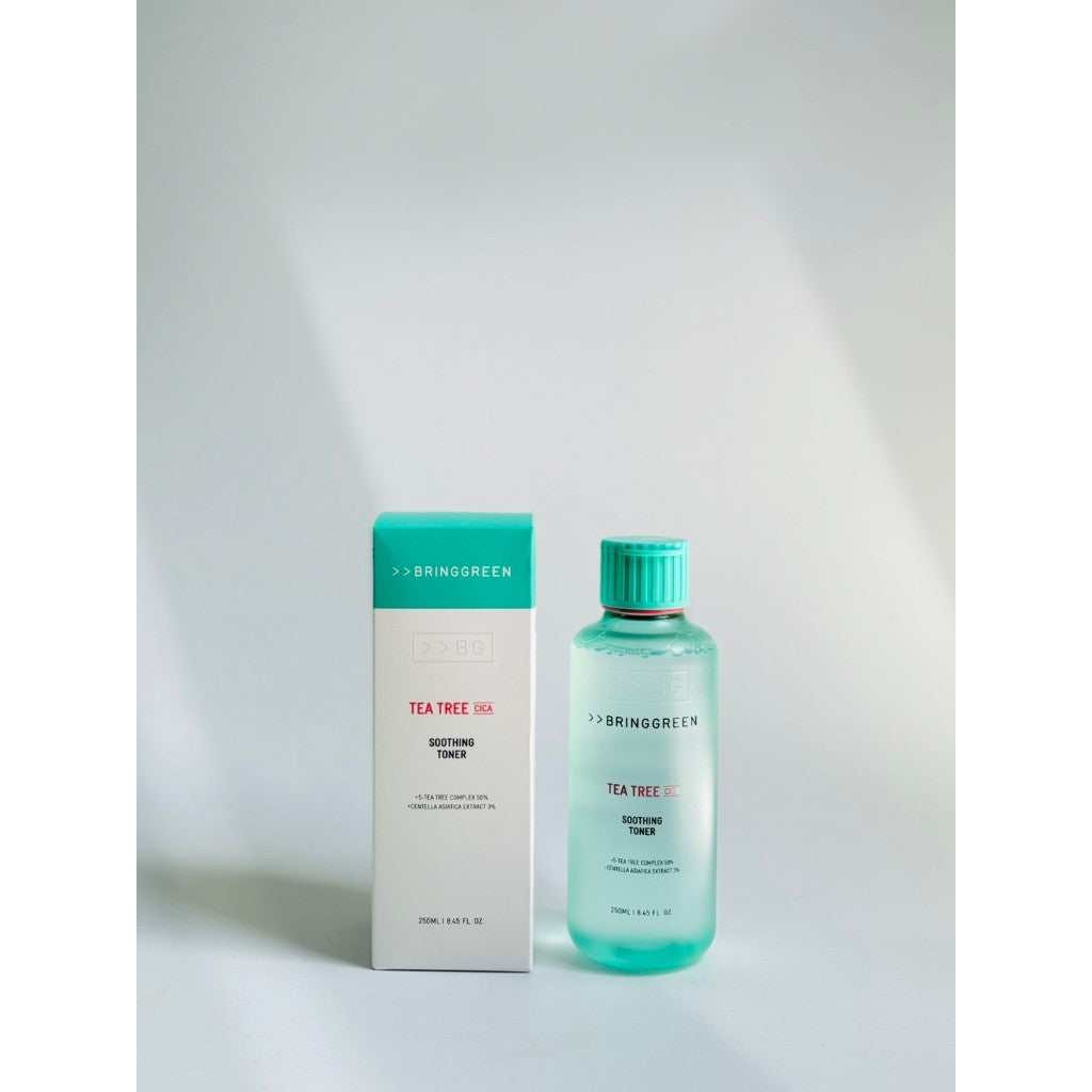 [BRING GREEN] Tea Tree CICA Soothing / Artemisia Cera Calming Toner250mL