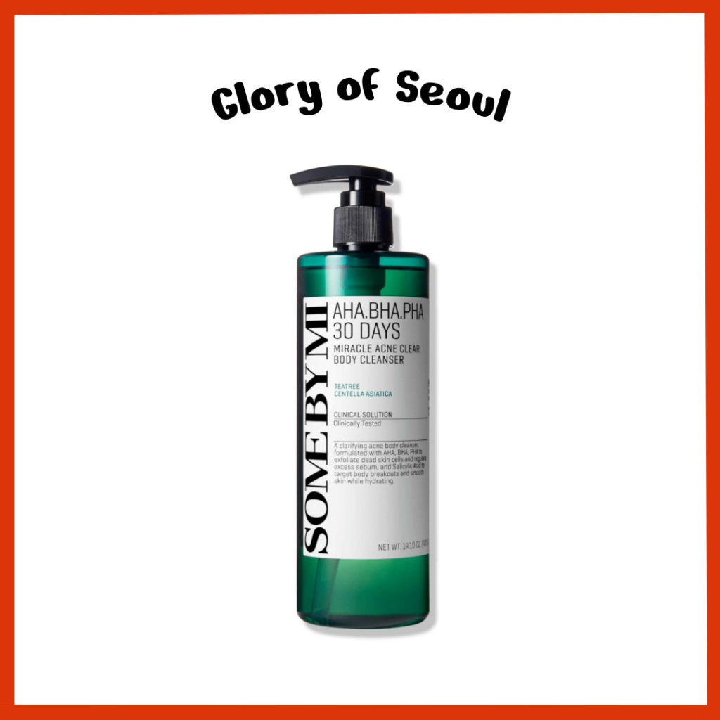 SOME BY MI AHA BHA PHA 30 Days Miracle Acne Clear Body Cleanser 400g