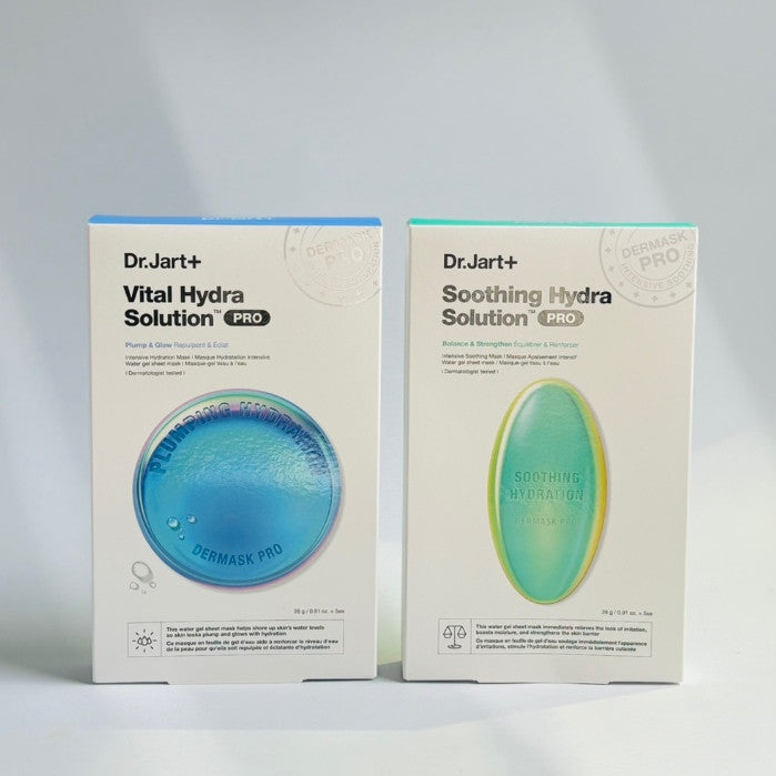 Dr.Jart+ DERMASK VITAL HYDRA SOOTHING SOLUTION MASK 1BOX(5EA)