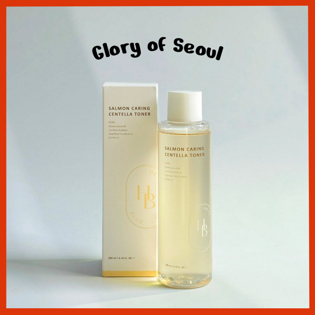 HEVEBLUE Salmon Caring Centella Toner, 200mL