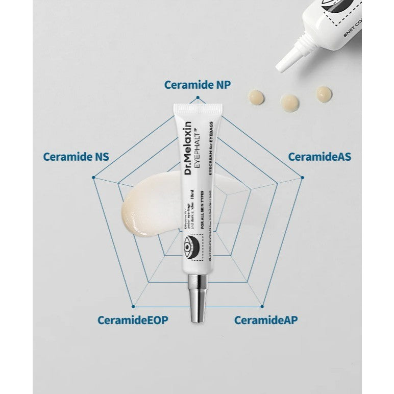 DR.MELAXIN Eyephalt Eyebag Cream 10ml