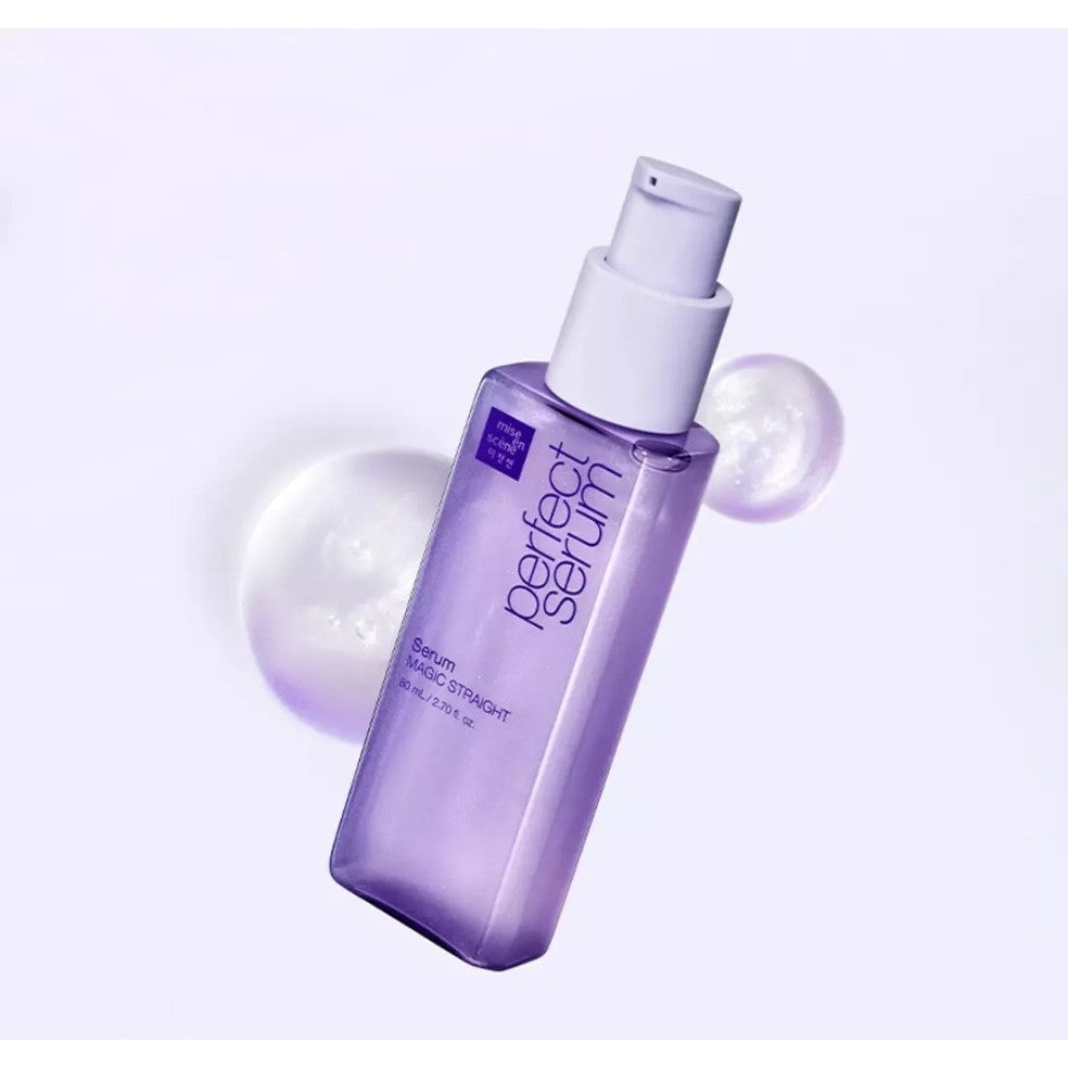 [NEW] Mise en scene Perfect Magic Straight (Serum, 80mL / Treatment, 230mL)