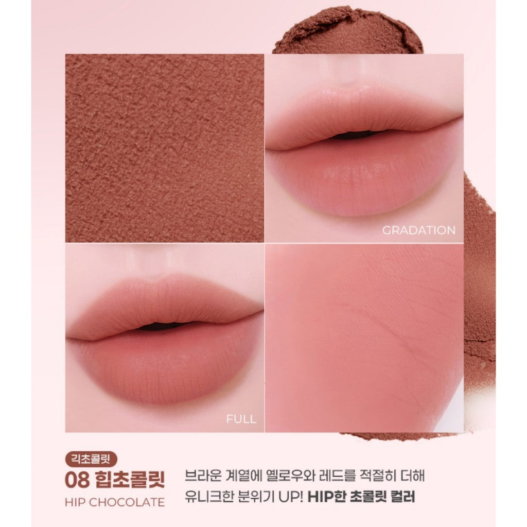 COLORGRAM NUDE BLUR TINT (20 colors)