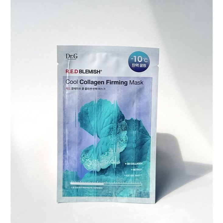Dr.G Red Blemish Cool Mask Sheet 1 Sheet (2 Types) | Vita C / Collagen