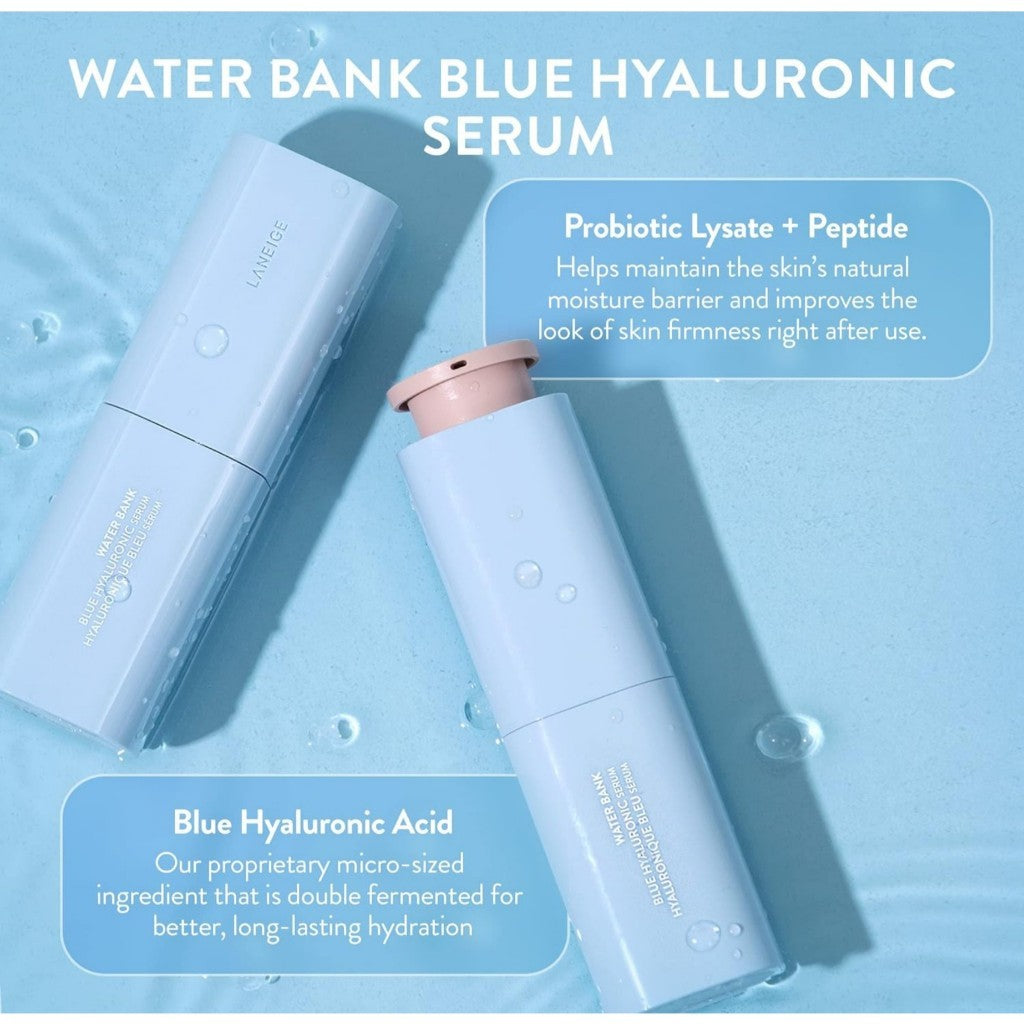 Sérum Water Bank Blue Hyaluronic de LANEIGE 25 ml / 30 ml / 50 ml