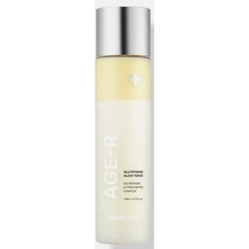 Tónico iluminador MEDICUBE AGE-R con glutatión 140 ml