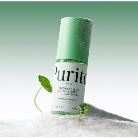 Sérum sin fragancia Wonder Releaf Centella de PURITO 60 ml