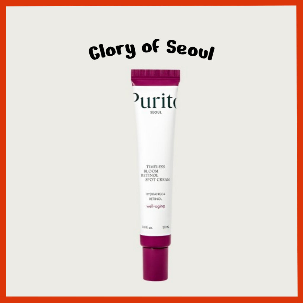PURITO Timeless Bloom Retinol Spot Cream 30ML