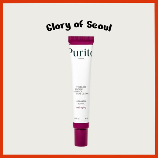 PURITO Timeless Bloom Retinol Spot Cream 30ML
