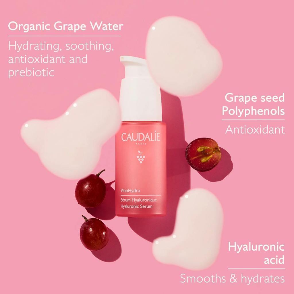 Caudalie VinoGHydra Hyaluronic Serum 30ml