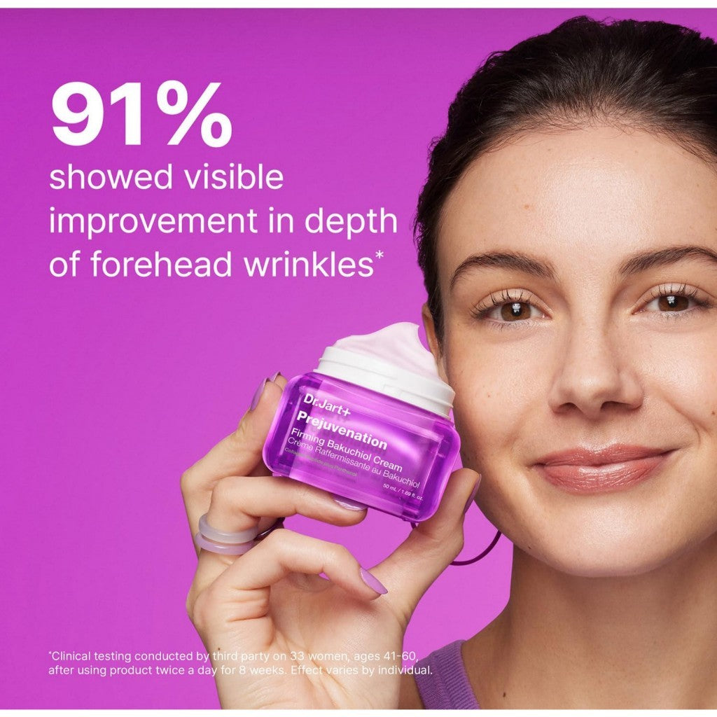 Dr.Jart+ Prejuvenation Firming Bakuchiol Cream, 50mL | for Preventative Aging | Anti Aging Face Cream