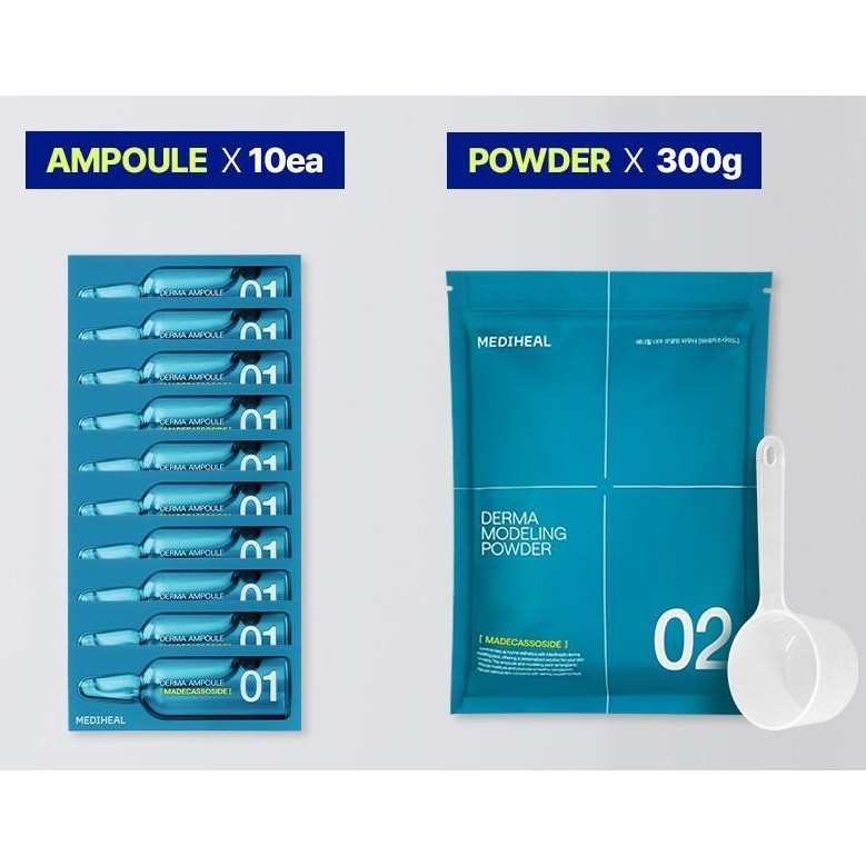 MEDIHEAL Derma Modeling Pack (3 tipos)