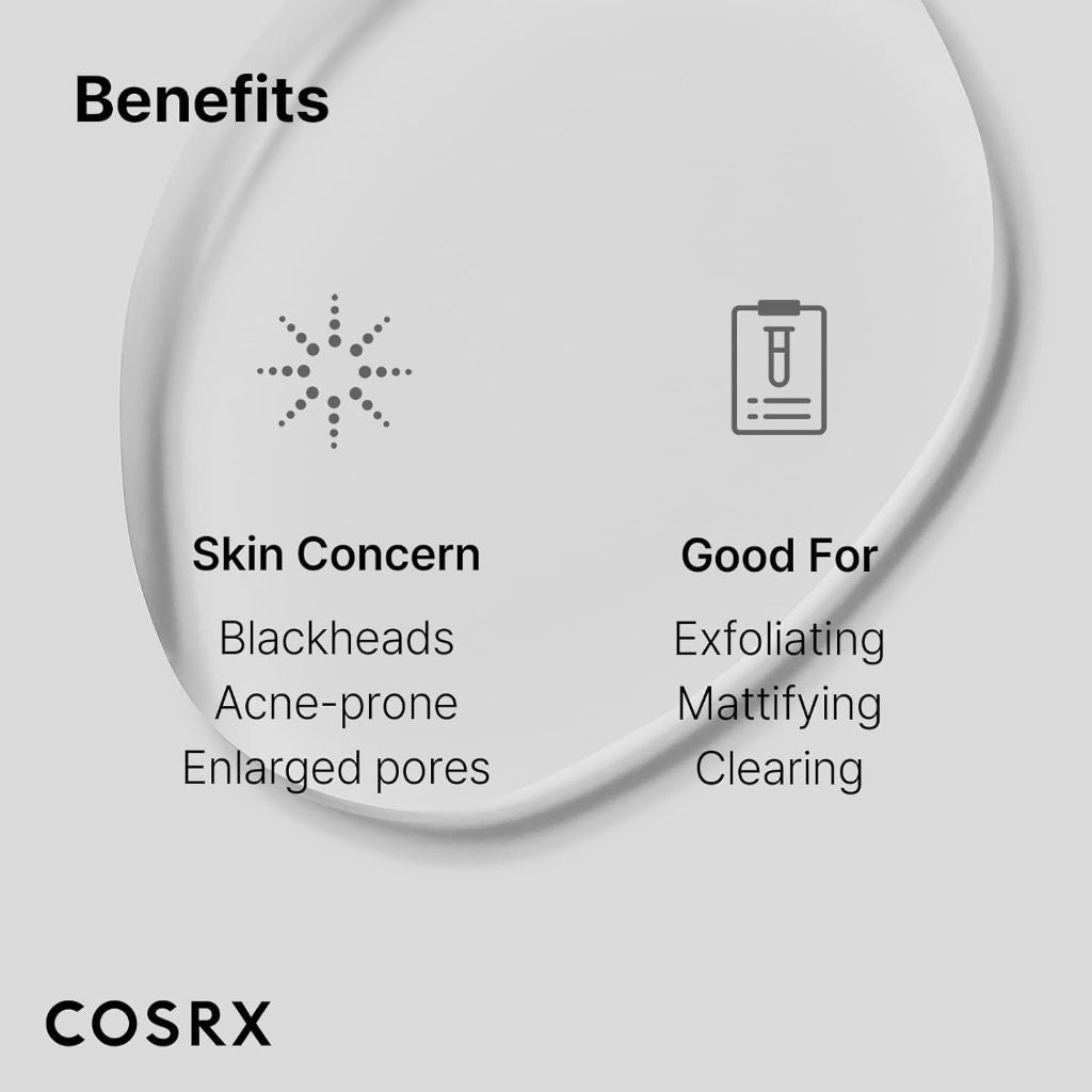 [MINI] COSRX Niacinamide 2% + BHA 4% Blackhead Power Liquid 50ml