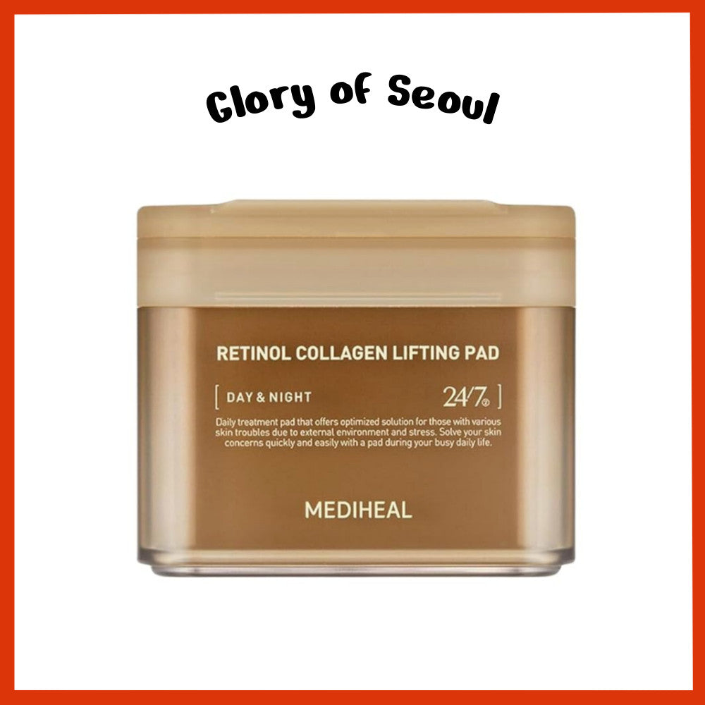 MEDIEHAL Retinol Collagen Pad 100 sheets