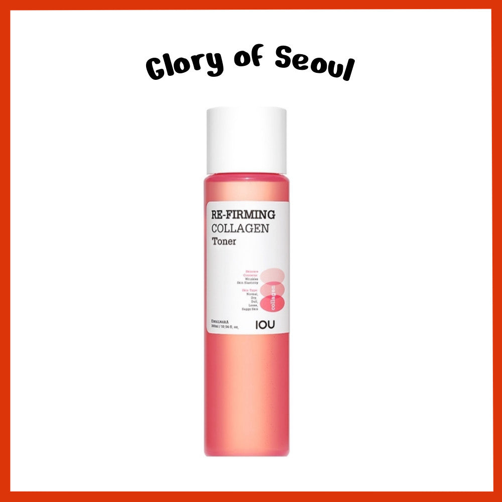 IOU Re-Firming Collagen Toner 300ml
