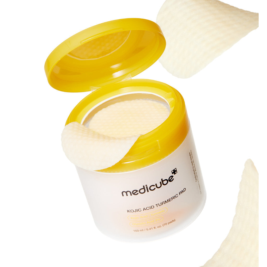 [NEW] MEDICUBE Kojic Acid Turmeric Pad 70pads, 160ml