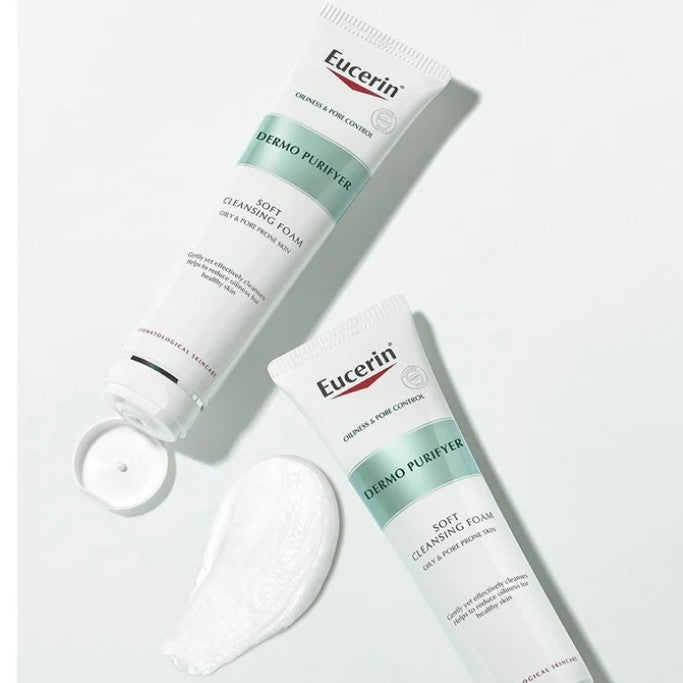 Eucerin Dermo Purifyer Deep Cleansing Foam (2 Options) │ 150g / 50g