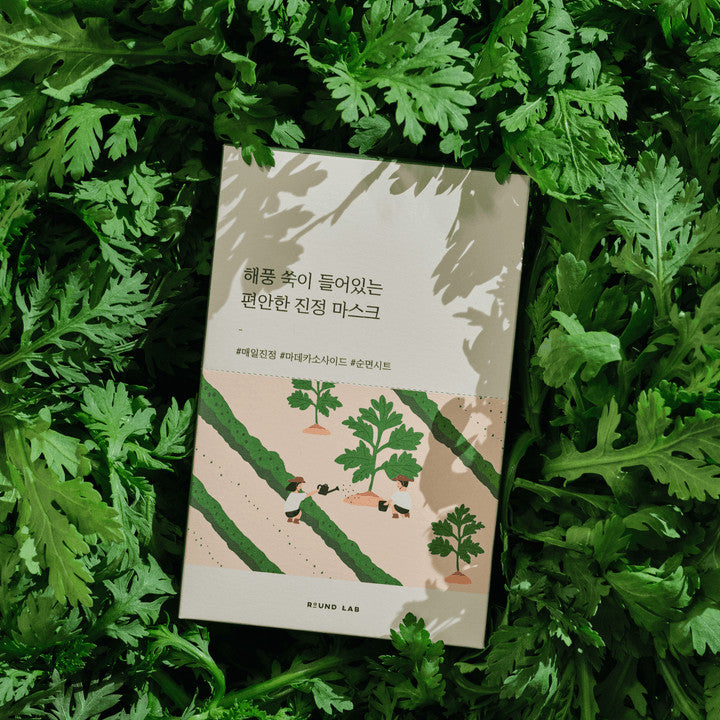 Round Lab Mugwort Calming Sheet Mask 1 Sheet