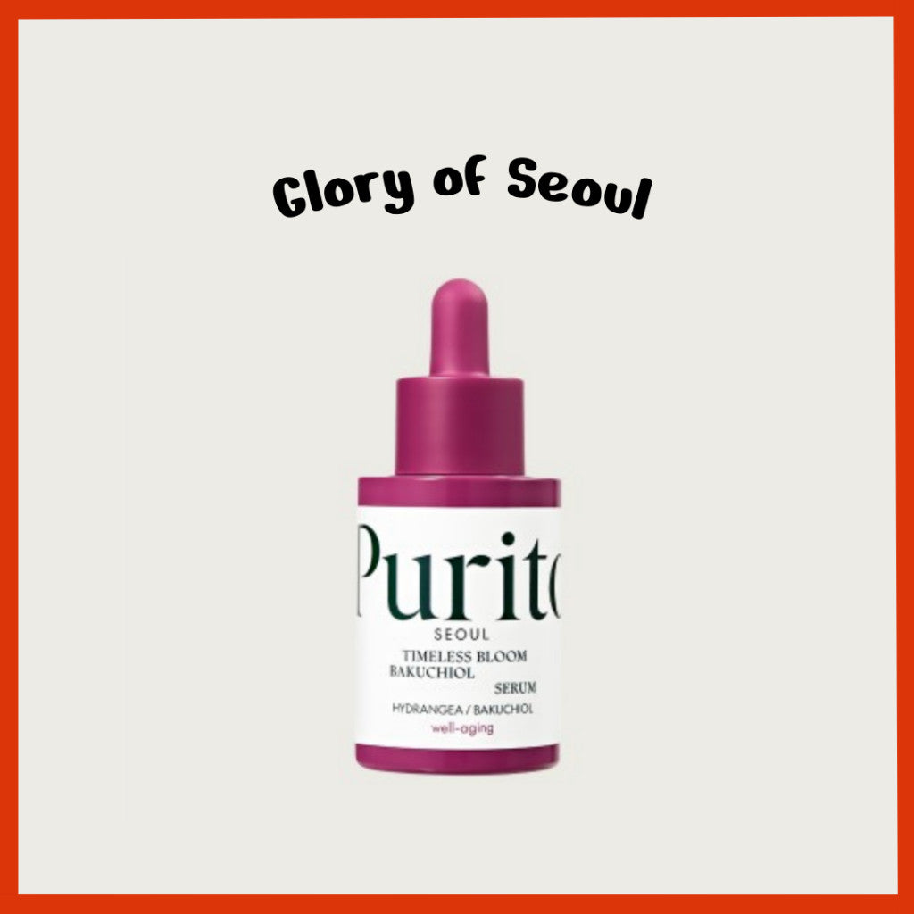 PURITO Timeless Bloom Bakuchiol Serum 30ML