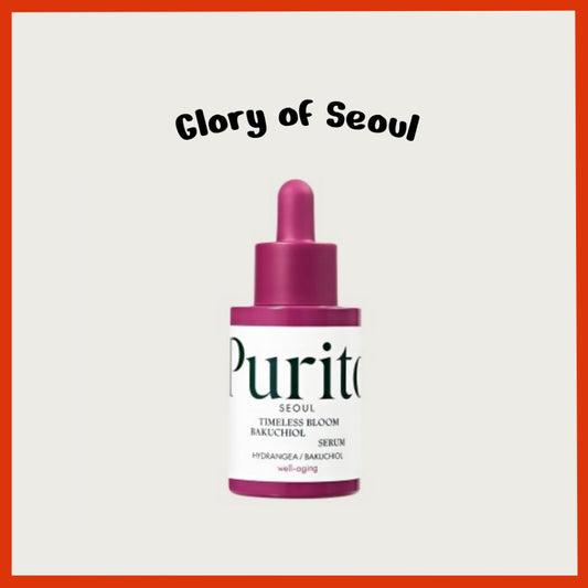 PURITO Timeless Bloom Bakuchiol Serum 30ML